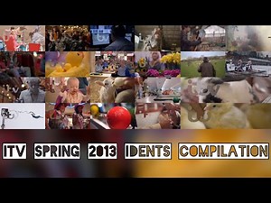 ITV Spring 2013 Idents Compilation