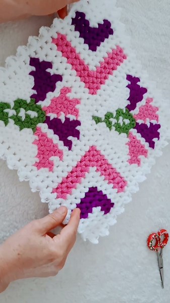 🌸 Carnation Scrubby Pattern | You Will Fall in Love with This Elegant Knitting Pattern! #carnatio...
