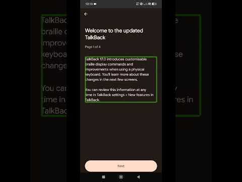 nobody will tell you this hidden truth about TalkBack 17.0 screen readers updates & new features 🔥🔥🔥