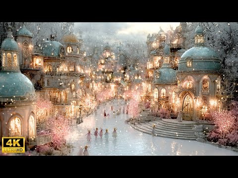 From Winter to Spring, Life in Fairy Villages ✨ A Calm Journey Through Two Worlds