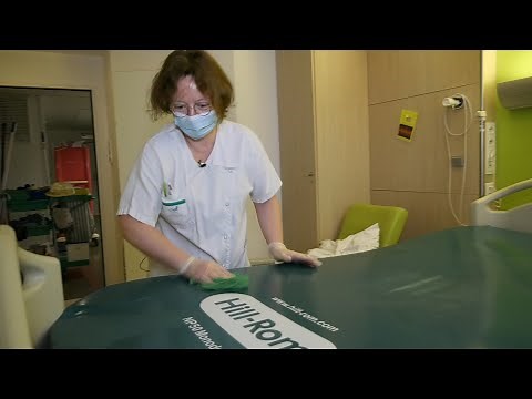 Agents de bio-nettoyage : les petites mains de l'ombre de l'hôpital