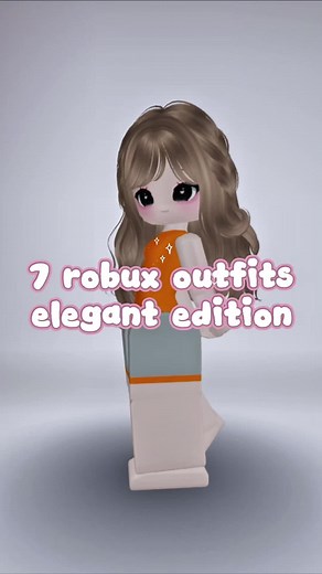 Roblox Elegant Outfit Ideas for Stylish Gameplay