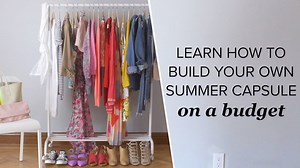 62K views · 208 reactions | Build a bright and happy summer capsule...