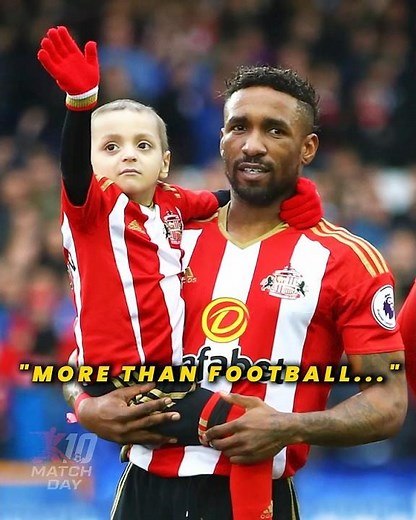 Bradley: Six Years, One Smile, Millions Changed #football