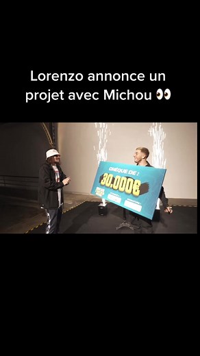 Lorenzo propose un projet à Michou avec les gains du carte bleu tricks challenge. #michou #lorenzo #pourtoi #videos #youtube #foryou