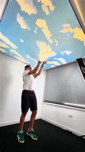 UNA FORMA DIFERENTE DE ARREGLAR EL TECHO. 🏠😱#shorts #viral #increíble