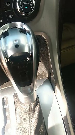 2015 Buick Verano won't shift?