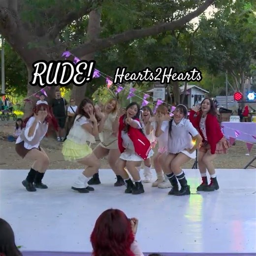 2026/04/19 #댄스팀 KATHARSIS - RUDE! (Hearts2Hearts) #mexico