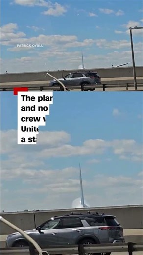 Plane collides with bakery delivery truck during landing at Newark Airport