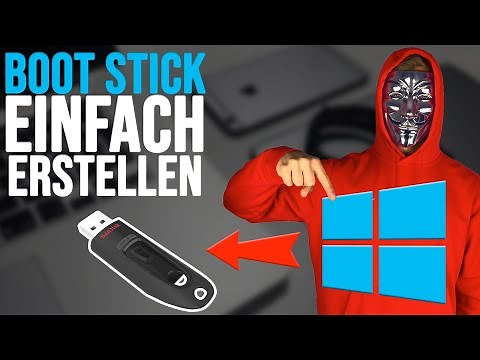 Create a Windows 10 USB boot stick! [2022]
