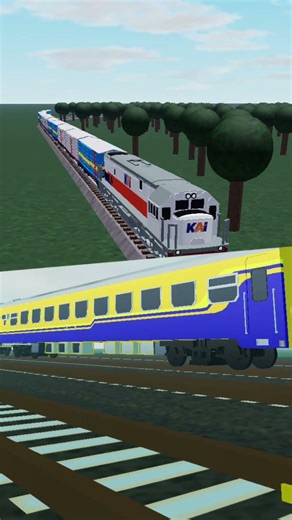 JJ 2 Foto Kereta Api Di Roblox #keretaapi #roblox #keretaapiindonesia #game #train #shorts