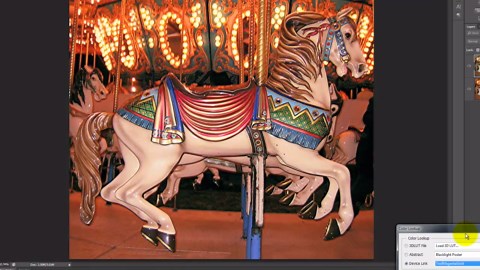 Photoshop CS6 tutorial: Color lookup