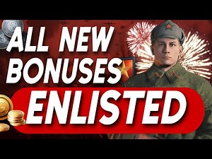 All bonuses & New Events in Enlisted February 2026! Free Gold and Silver & Premium Squads