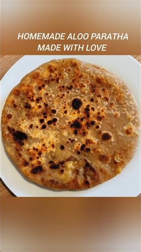 Aloo Paratha Recipe | Soft & Crispy Homemade Aloo Paratha