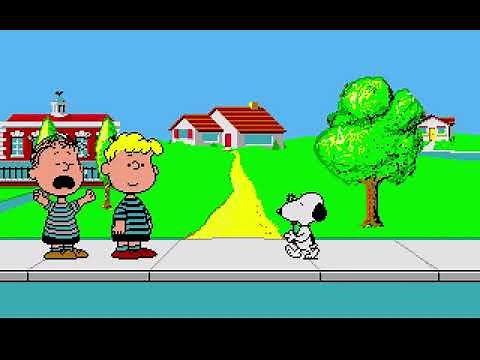 Snoopy and Peanuts - Adventure Route 1 (1990) [MS-DOS]