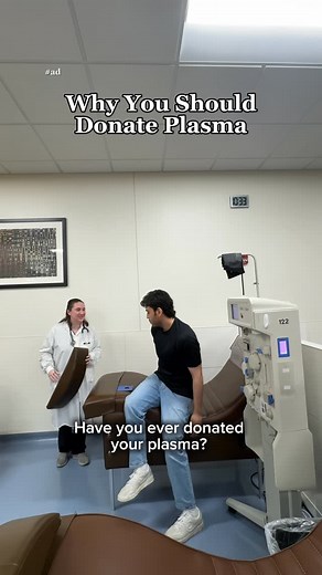 Jaime Muñoz on Instagram: "#ad | We need your plasma! Did you know that when you donate at @biolifeplasmaservices, your plasma is used to help develop lifesaving and life-sustaining therapies for people with certain medical conditions? As a bonus, BioLife compensates all donors for making the time to donate. It’s a win-win! Let me show you what the donation process looks like at my local BioLife center #plasma #donation // Link in bio to learn about the impact you can have by donating plasma at