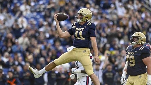 Navy football makes history with thrilling win over Army