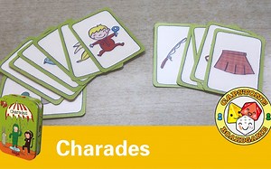 【好玩的桌游】[HABA 游戏教学] Charades