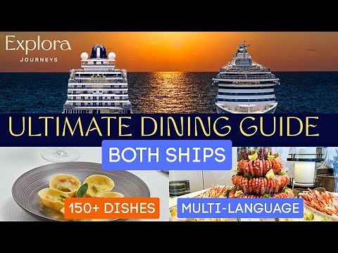 The Dining Experience on an Ultra-Luxury Cruise | Explora Journeys