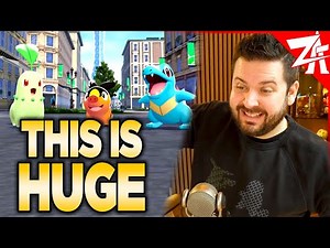 NEW Pokemon Stadium & Legends Z-A IS Amazing