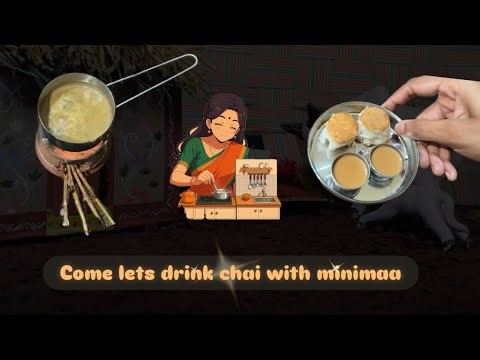 Chai |tea |satisfying |miniature | mini|kitchen set| housewarming|bread|claypots| matti kundalu ☕️
