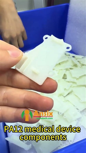 PA12 medical device components #ansix #factory #ansixtech #mold #injection #factoryproducts