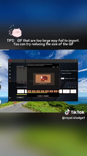How to import GIF into the small screen of the RK keyboard?#mechanicalkeyboard #royalkludge