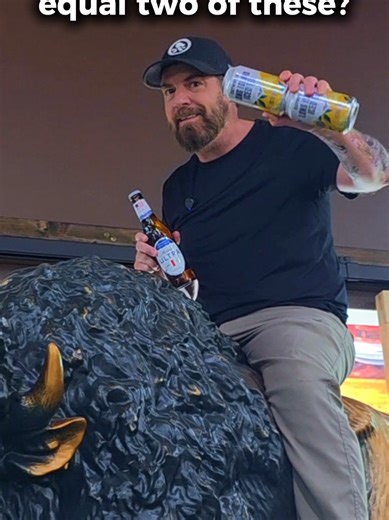 #drinkmath #didyouknow #drinkcomparison #liquorstore | drink out of cups