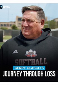 An unexpected path from softball dad to coach 🥹 From a hunting and fishing guide to chasing a national title, Texas Tech head coach Gerry Glasco has been on an unlikely journey - one shaped by personal tragedy and a unique perspective on life. To stream the full series, visit on.ncaa.com/ESPNGameOn #RoadToWCWS x 🎥 @ESPN