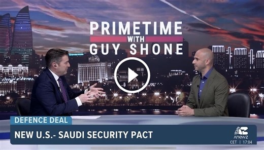 The Liberum editor-in-chief analyses Mohammed Bin Salman’s visit to the White House at AnewZ | The Liberum