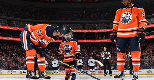 Oilers’ Mega 50/50 for Ben Stelter Fund