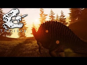 The Isle | SPINO BODYGUARD!!