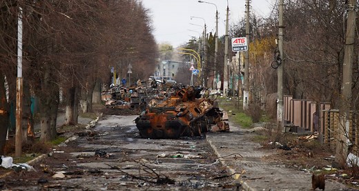 The profound effects of the war in Ukraine