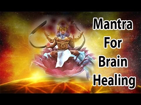 Mantra For Brain Healing l Shree Brahma Mantra l श्री ब्रह्मा मंत्र