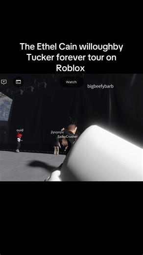 This was honestly incredible 😭😭 @wandabunsproductions thank you so much for this. #ethelcain #EthelCain #willoughbytucker #Roblox #ethelcaintok