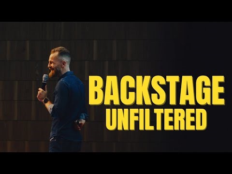 What REALLY Happens Backstage Unfiltered with a Top Emcee