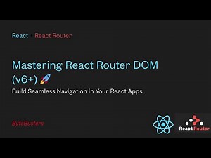 🔀 React Router DOM Easy Explaination | Nested Routes, Protected Routes & More 🚀🔥