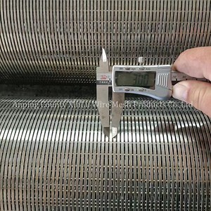 [Hot Item] Wedge Wire Screen / Johnson Type Wire Wrapped Screen