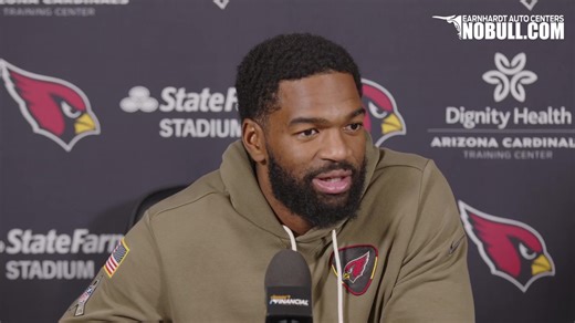 QB Jacoby Brissett joins the media 12.31 | Arizona Cardinals