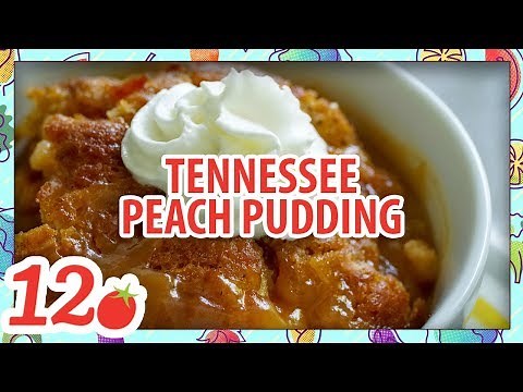 How to Make: Tennessee Peach Pudding