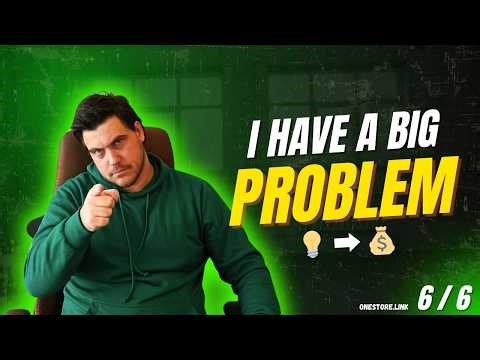 From problem to product, it's done. (onestore.link 6/6)