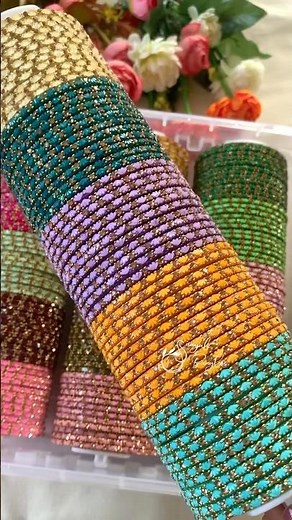 Restocked our best seller 🪷Lotus🪷for orders WhatsApp 9952601819 #bangles #babyshowerbangles