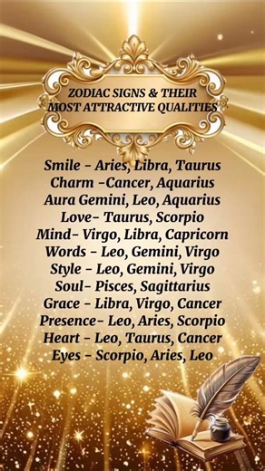 The Most Irresistible Trait of Each\rZodiac Sign\r(You'll Be Surprised!)🌙💫#zodiac #zodiacsign #astrolo