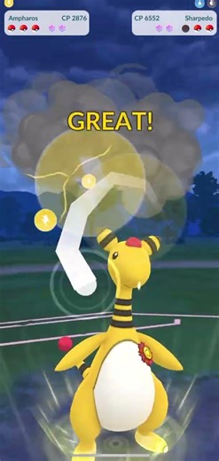 Pokemon Battle Against Evil Sharpedo CP6552