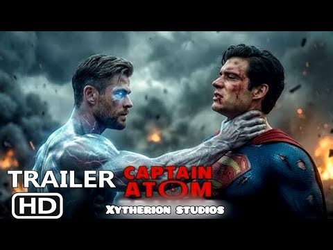 Marvel official trailer | Captain Atom (2026) | This Fight Was a Mistake