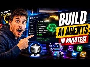 Build an AI Agent With Cursor (No Coding Needed)