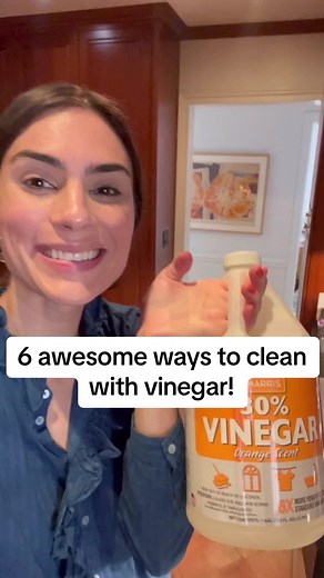 6 Genius Ways to Clean with Vinegar
