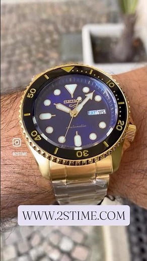 SEIKO 5 Sports SRPK20 U.S Special Creation Blue Sunray #seiko5sports #srpk20 #wristwatch