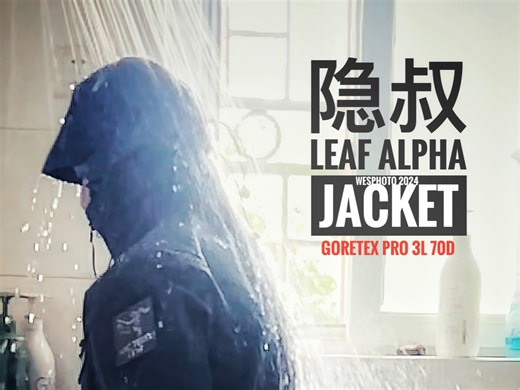这难道不是军鸟无敌平替?隐叔LEAF alpha jacket开箱