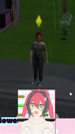 Loading screen simulator #pngtuber #vtuber #envtuber #twitchclips #thesims4